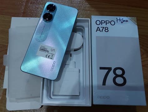 Oppo A Ram Gb Second Full Set Mulus Elektronik Lainnya Di