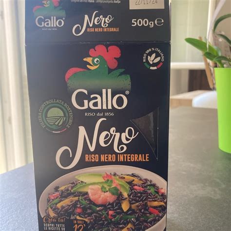 Gallo Riso Nero Integrale Review Abillion