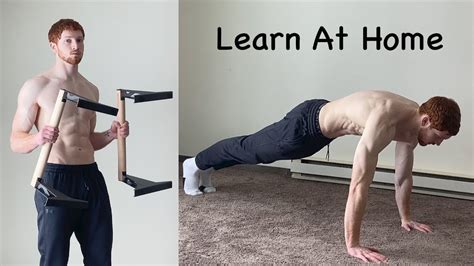 How To Start Calisthenics Learn Any Skill YouTube