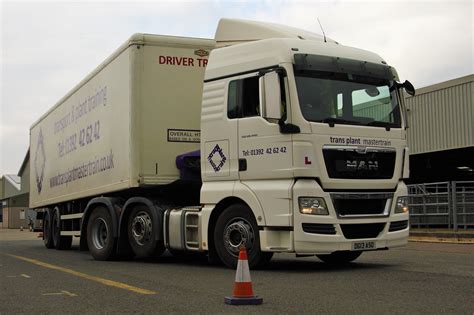 LGV HGV Training Trans Plant Mastertrain Transport Plant Training