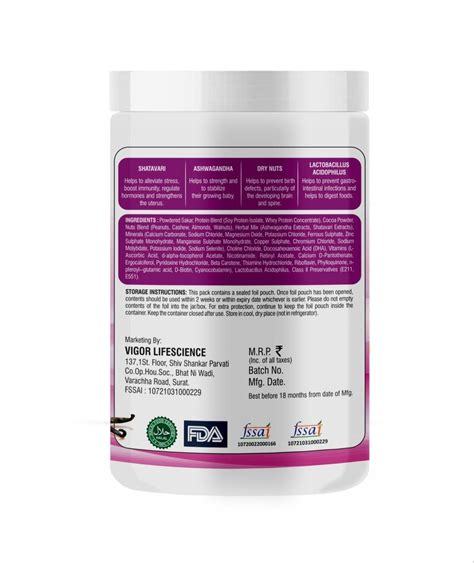 Pro Mummy Protein Powder Nutritional Supplement For Pregnant And