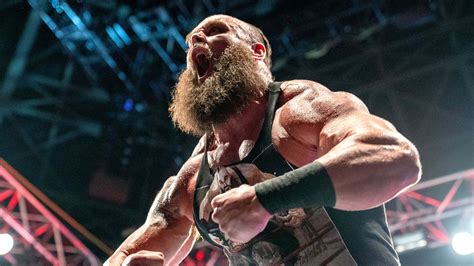 Download Wwe American Wrestler Braun Strowman Tokyo Wallpaper