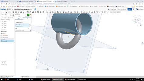 Make A Cup In Onshape Youtube