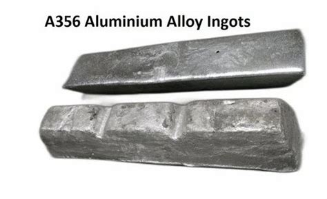 A356 Aluminium Alloy Ingots Rectangular At Rs 178 Kg In Howrah ID