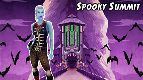 Scarlett Fox Bat In Spooky Summit Halloween 2020 Temple Run 2 Gameplay