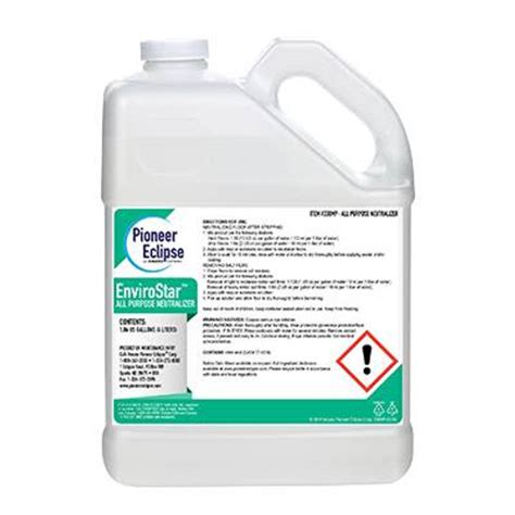 Pioneer Eclipse Neutraliser 4ltr Cleaning Supplies Wa