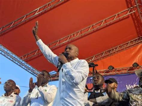 Drc Opposition Leader Mo Se Katumbi Says Has Solution To M Question