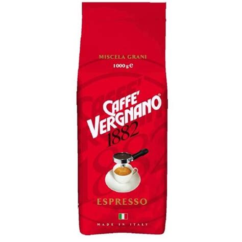 Káva zrnková Vergnano Espresso Bar 1 kg HEJ sk