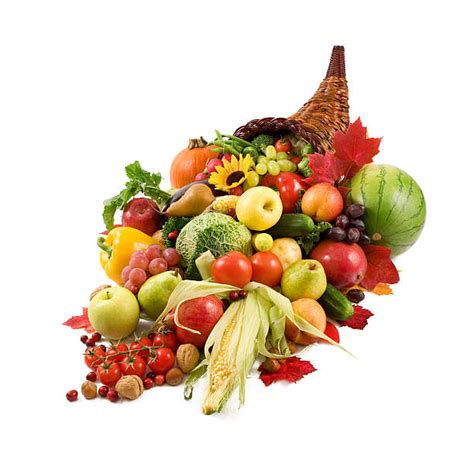 610 Wicker Cornucopia Basket Stock Photos Pictures And Royalty Free