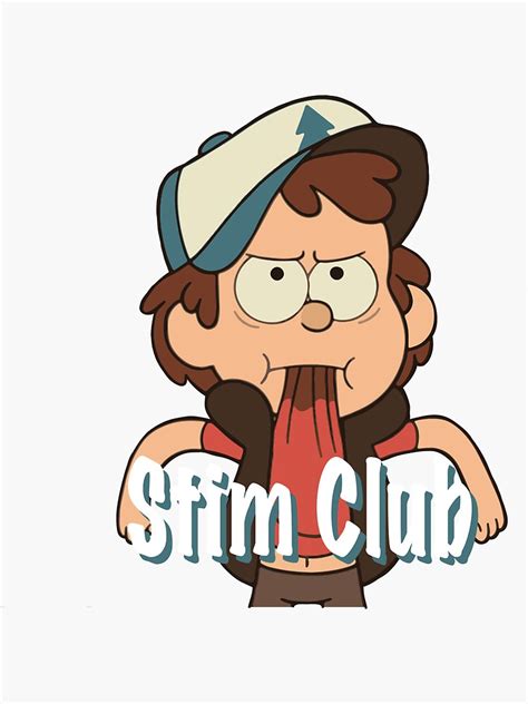 Dipper Pines Autistic Icon Sticker For Sale By Juliacharmed Redbubble