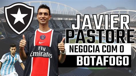 JAVIER PASTORE NO BOTAFOGO MEIA ARGENTINO TEM NEGOCIAÇÃO AVANÇADA