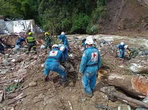 Temporada De Lluvias En Colombia Deja A La Fecha Más De 200 Muertos Y 450 Mil Damnificados