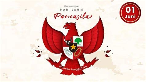 15 Ucapan Selamat Hari Lahir Pancasila 2023 Cocok Untuk Instagram