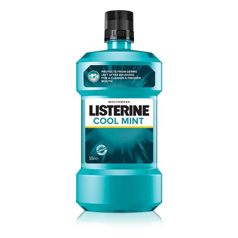 Listerine Cool Mint 500 Ml Obchodištěcz