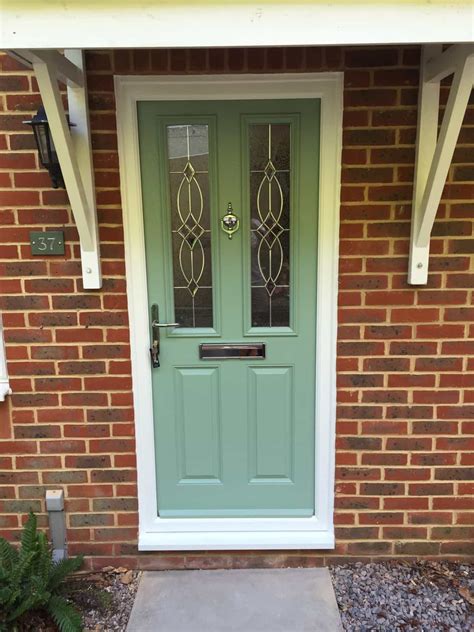 Chartwell Green Composite Doors