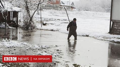 Poplave U Srbiji Prona Eno Telo I Drugog Stradalog Mu Karca