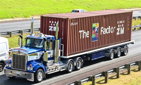 Kenworth Altranz Bawden Rd Nthn Motorway Auckland Th Flickr