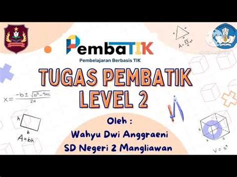 Video Praktik Pembelajaran Pemanfaatan Platform Teknologi Tugas