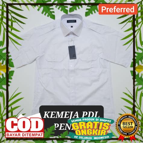 Jual Kemeja Pdl Pangkat Alisan Pilot Pendek Baju Pdh Baju Kantor Model Baru Kekinian