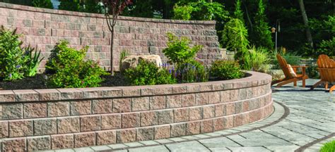 Unilock Retaining Walls - REDI-WALL LLC BRIGHTON MI - Hard Scape Products