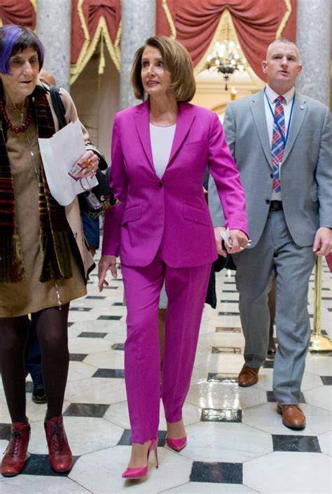 Nancy Pelosi Shoes Nancy Pelosi’s High-security Shoe-shopping Trip - Flag Day