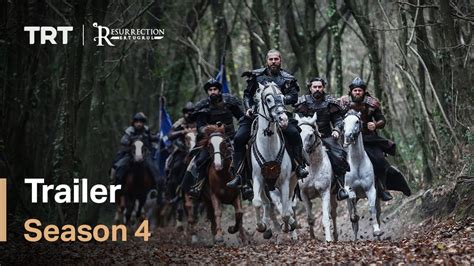 Resurrection Ertugrul Season 4 Trailer English Youtube