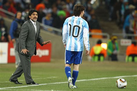 Messi Shares Emotions Over Absence Of Maradona After Winning 2022 World Cup