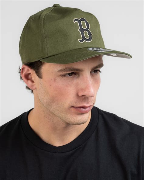 Forty Seven Boston Red Sox Nantasket Captain DTR Cap In Sandalwood/black - FREE* Shipping & Easy ...