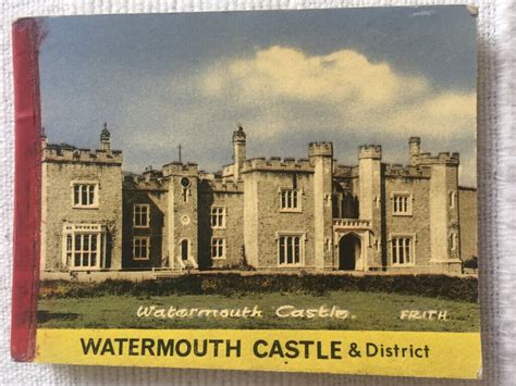 Vintage Mid 1960s Watermouth Castle District Devon Mini Colour