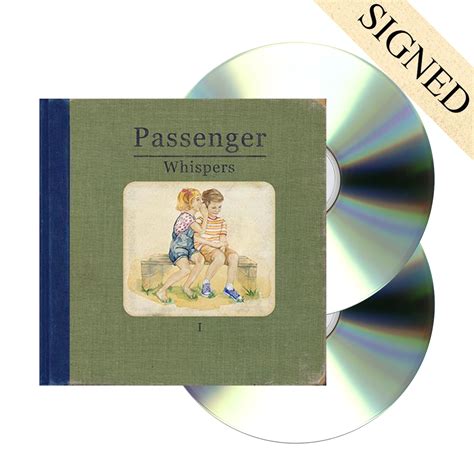 Passenger Whispers I | Limited Edition 2 CD Book