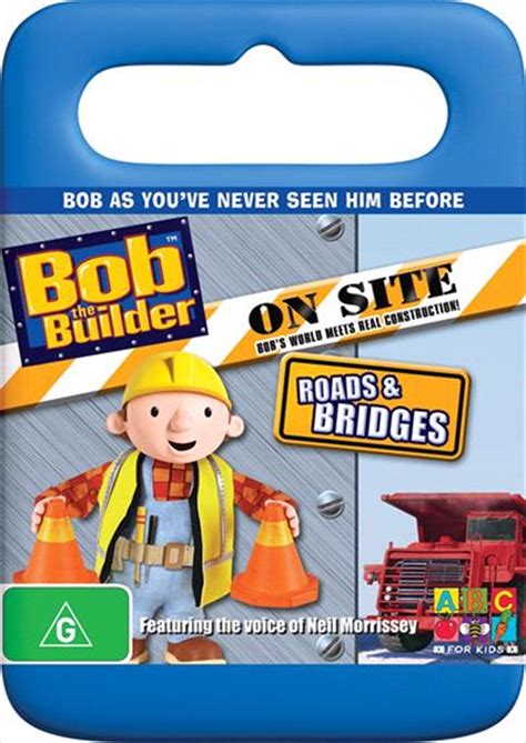 Buy Bob the Builder- On Site - Roads and Bridges DVD Online | Sanity