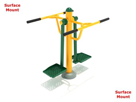 Double Station Pendulum Swing Commercial Playground Equipment Pro Playgrounds