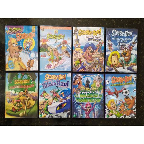 Dvds Scooby Doo Originais Seminovos Shopee Brasil