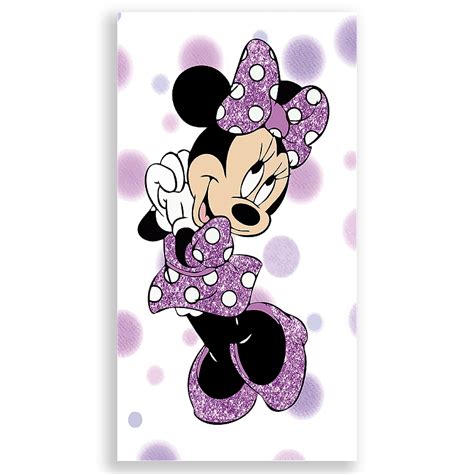 Faixa Lateral Minnie Lilas Sublimado D Sublistamps Sublima O