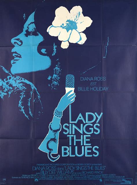 Vintage Poster Lady Sings The Blues Diana Ross Est Billie Holiday Galerie 1 2 3