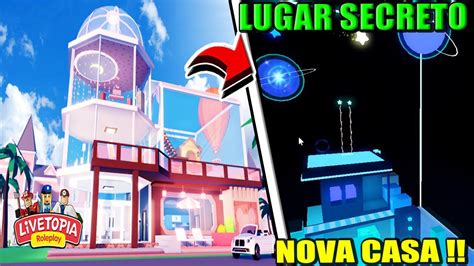 Novo Lugar Secreto E Nova Casa Na Nova Atualiza O Do Livetopia Rp