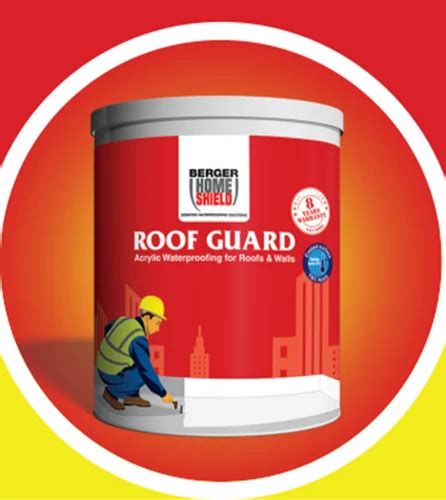 Berger Home Shield Roof Guard Kg At Rs Litre In New Delhi Id