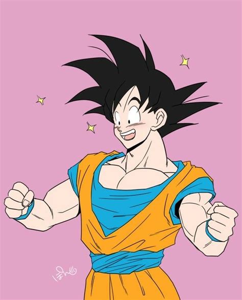 Happy Goku Anime Dragon Ball Super Anime Dragon Ball Dragon Ball