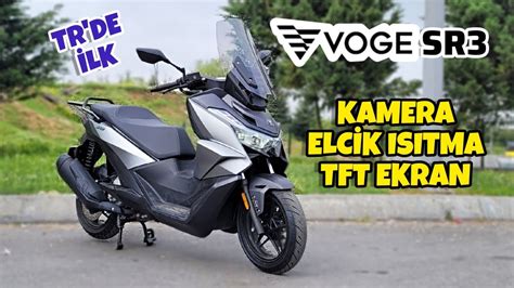 Tr De Lk Voge Sr Ncelemesi Motosiklet Vizyonu Youtube