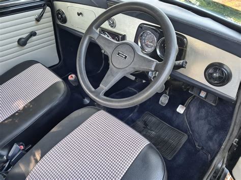 1986 Austin Mini City E For Sale Castle Classic Cars