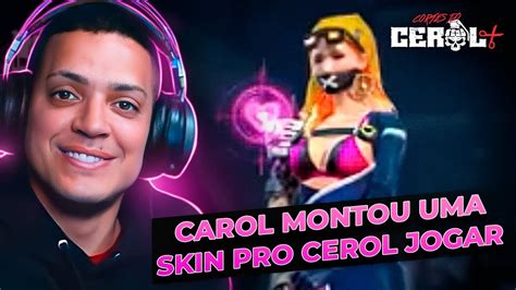 Cerol Nostalgia Carol Monta Uma Skin Pro Cerol Jogar E Faz Uma Aposta