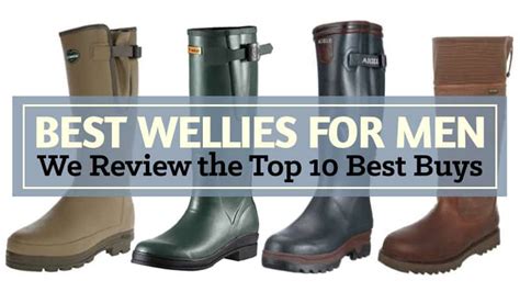 Best Wellies For Men Uk 2024 Review Guide