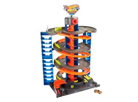 Ripley Pista Hot Wheels City Mega Garage