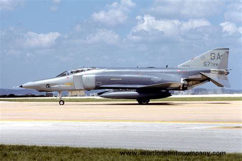 The Aviation Photo Company F 4 Phantom McDonnell USAF 67 TRW