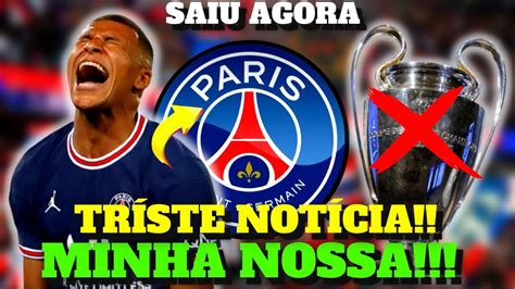 Plant O Urgente Deu Ruim No Psg Olha O Que Mbapp Falou Da