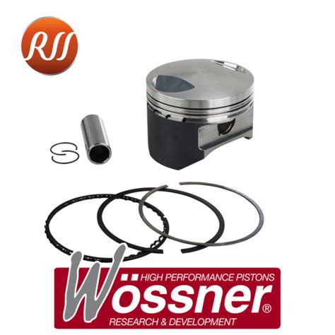 Piston Kit XT500 TT500 SR500 Woessner STD Rex S Speed Shop