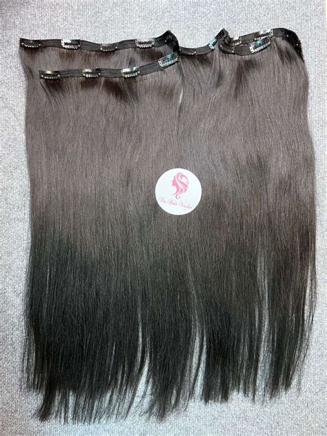 Best Seller Natural Clip In Hair Extensions