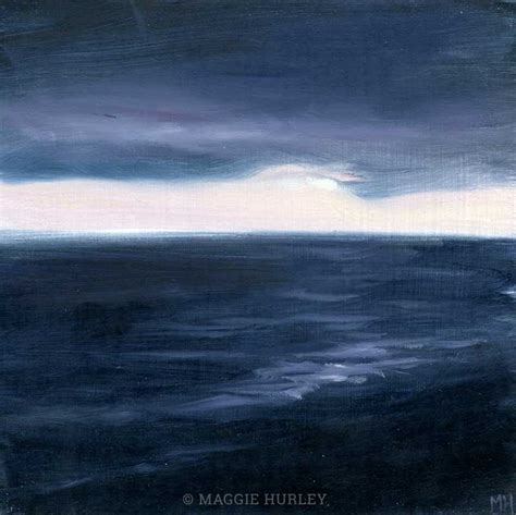 Original Oil Painting - Light in the Dark - Maggie Hurley