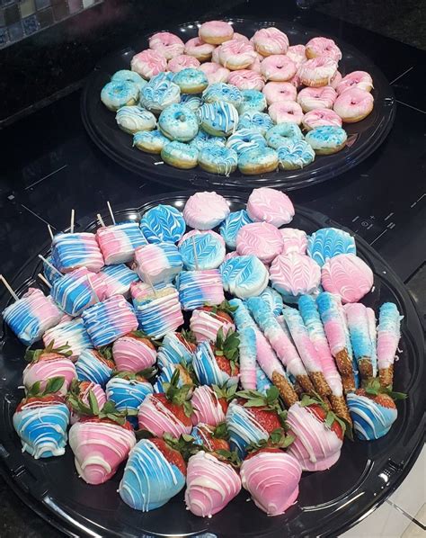 Adorable Gender Reveal Food Ideas Artofit