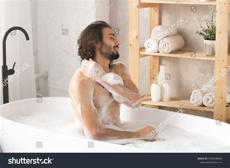 Man Sitting In Bathtub Images Stock Photos Vectors Shutterstock